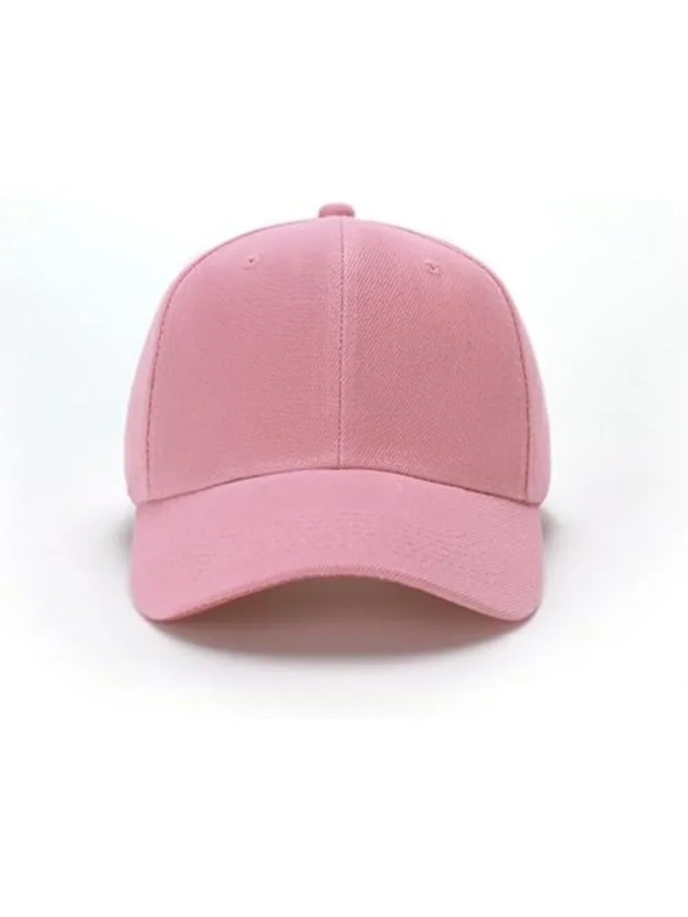 12-Pack Adjustable Unisex Baseball Caps - Blank Design for Customization
